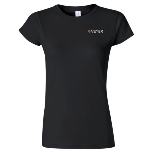VR61030 - Ladies Softstyle Short Sleeve Cotton Tee - 30 YEARS Thumbnail